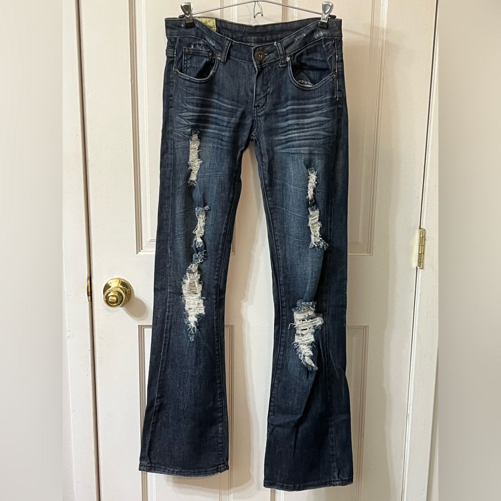 Machine Union Jack Denim